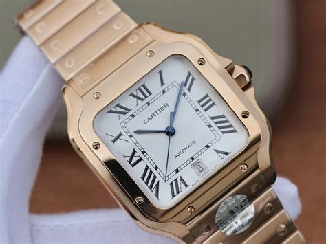 fake gold cartier watch|authenticate cartier watch.